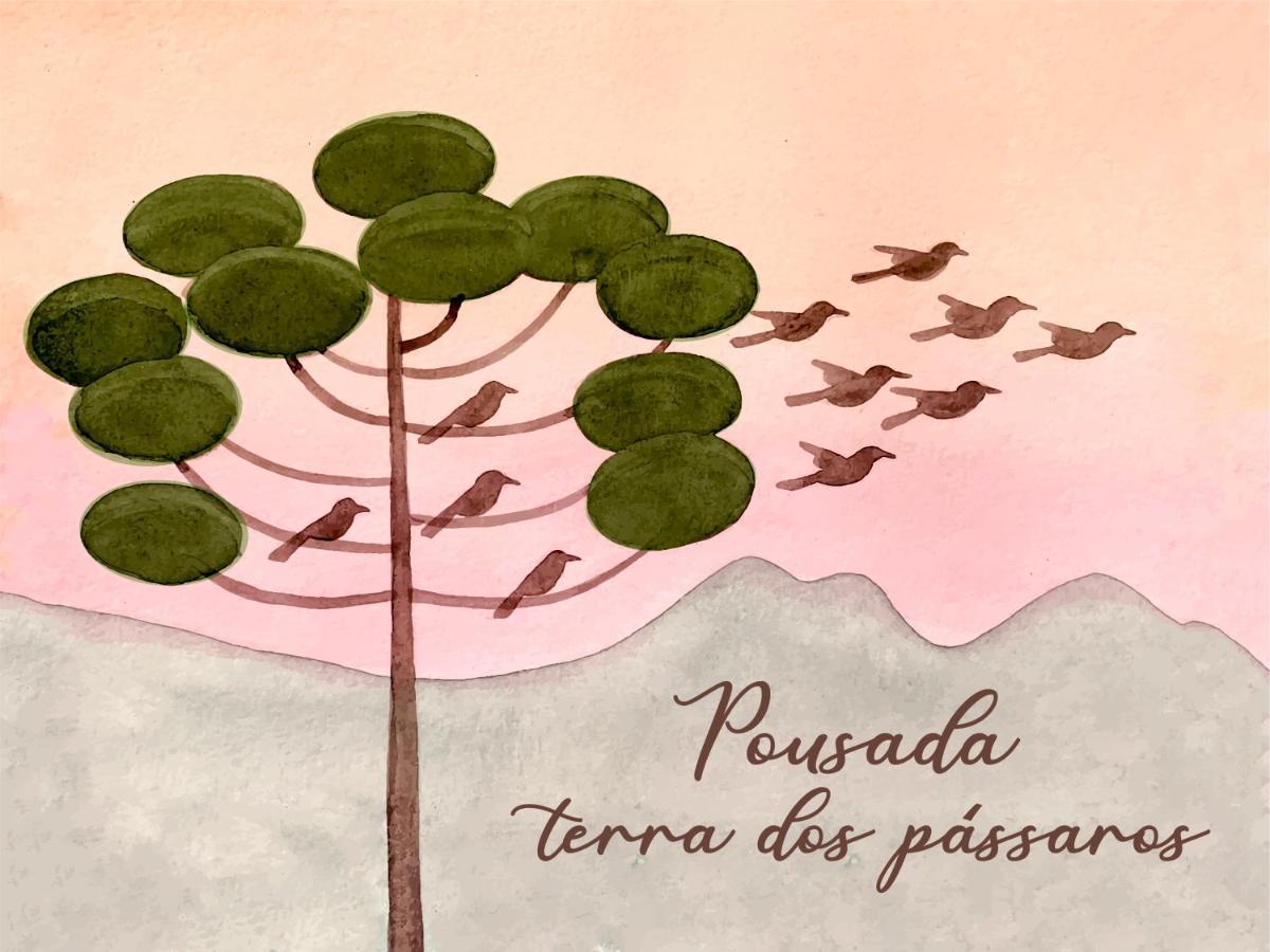 Pousada Terra Dos Passaros Sao Bento do Sapucai Luaran gambar